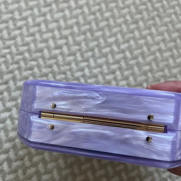 Edie Parker broccoli clutch - Picture 3 of 7